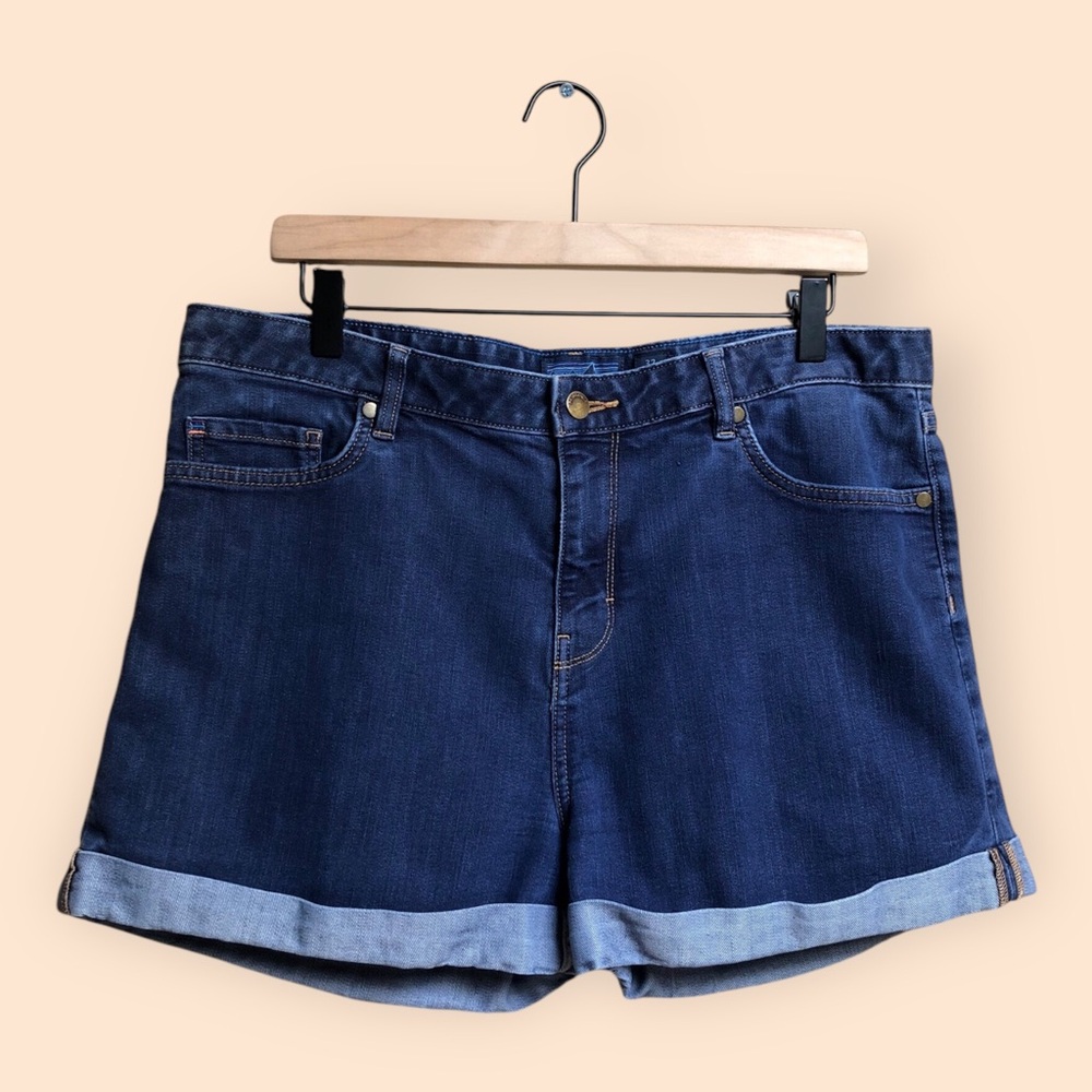 Patagonia Women’s Denim Shorts Regular Fit Outdoors Summer Casual Women 32 (14)